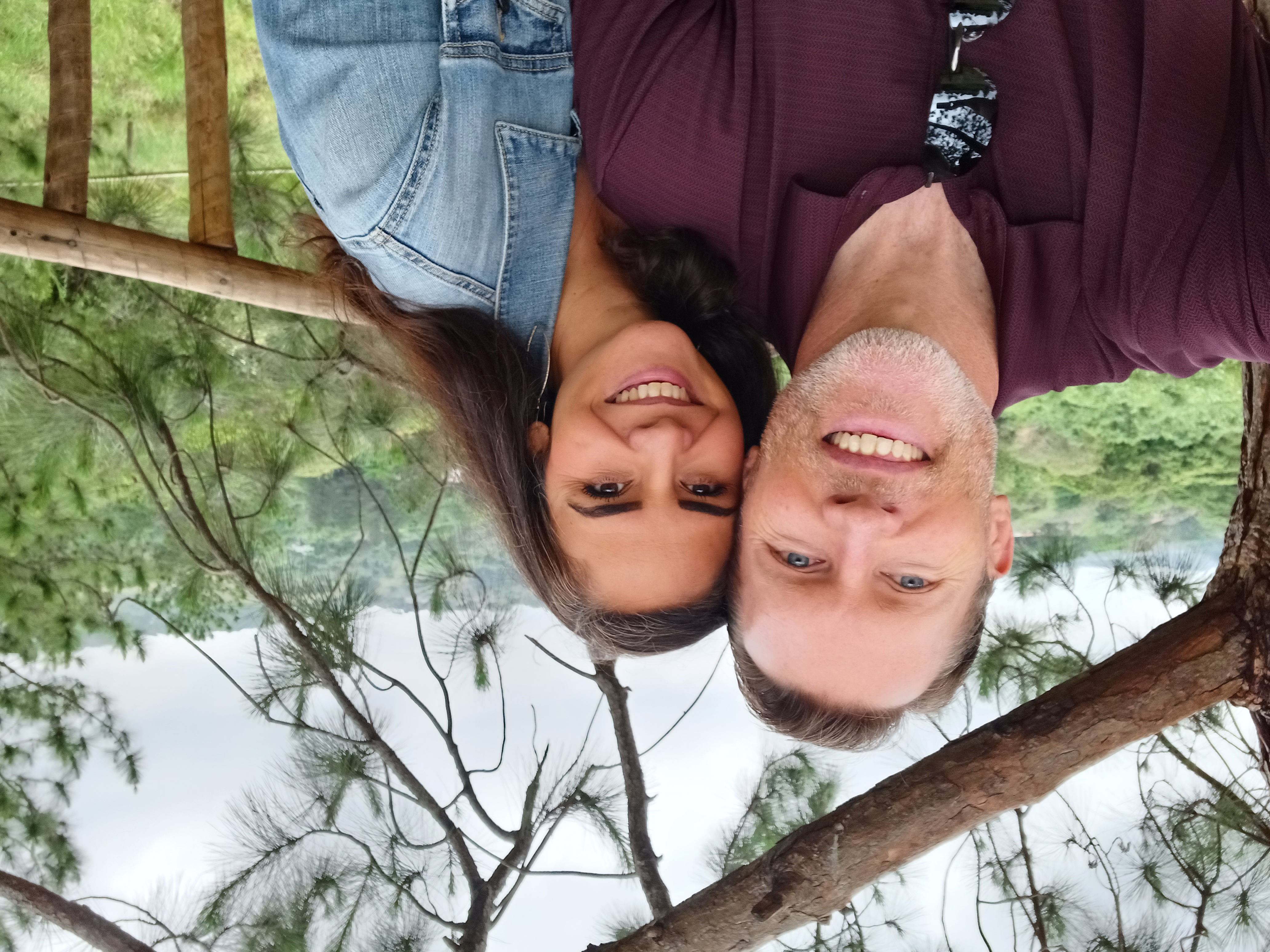Aaron e Joyce Pierce